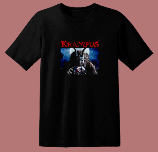 Krampus The Christmas Demon Vintage 80s T Shirt