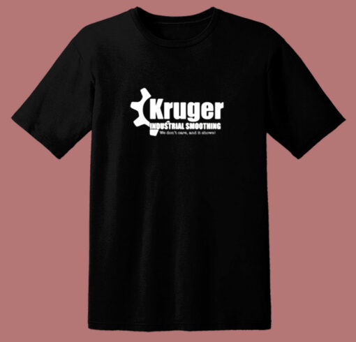 Kruger Industrial Smoothing Seinfeld 80s T Shirt