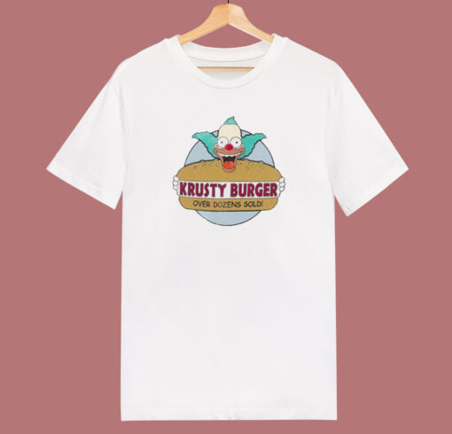 Krusty Burger Over Dozens Sold T Shirt Style