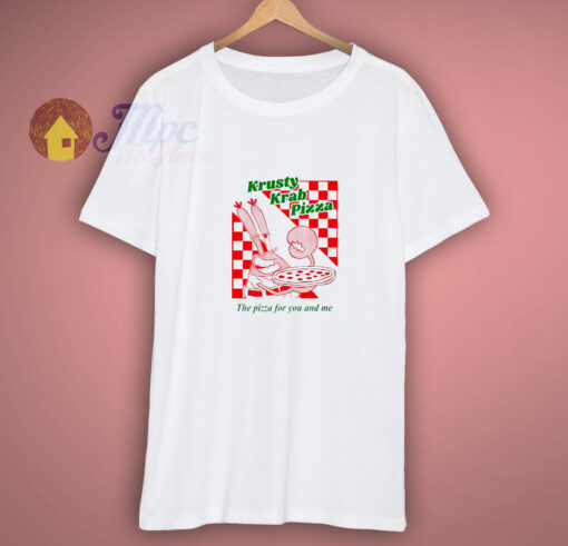 Krusty Krab Pizza Shirt