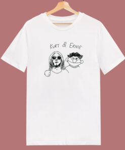 Kurt Cobain And Ernie T Shirt Style