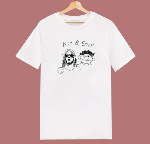 Kurt Cobain And Ernie T Shirt Style