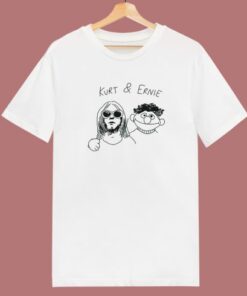 Kurt Cobain And Ernie T Shirt Style