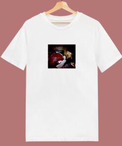 Kurt Cobain And Notorious Big Biggie Smalls Hanging Out Chillin 80s T Shirt 1