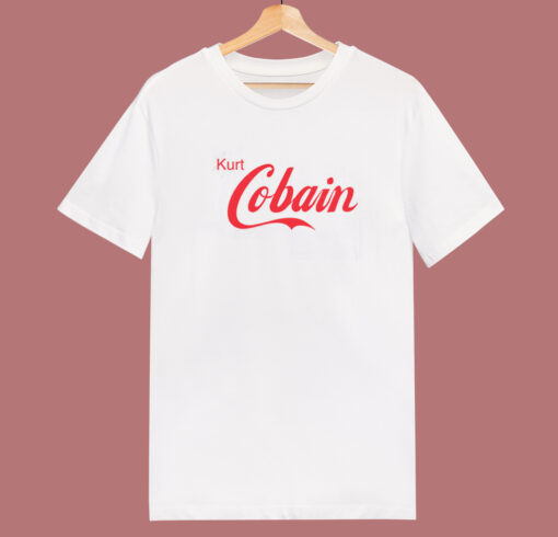 Kurt Cobain Coca Cola T Shirt Style