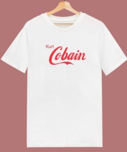 Kurt Cobain Coca Cola T Shirt Style