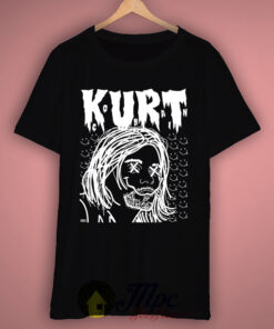 Kurt Cobain Dead Grunge T-Shirt