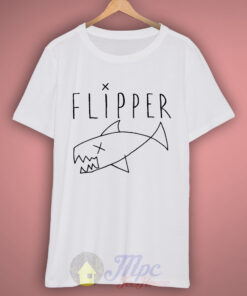 Kurt Cobain Flipper Grunge T-Shirt