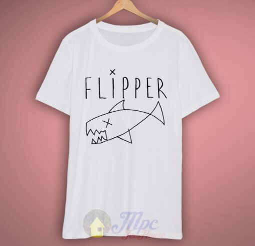 Kurt Cobain Flipper Grunge T-Shirt