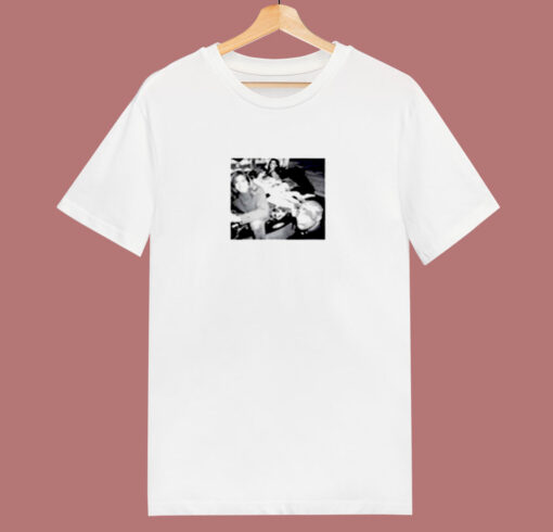 Kurt Cobain Nirvana 2pac Tupac Hanging With Girls 80s T Shirt