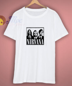 Kurt Cobain Nirvana T Shirt