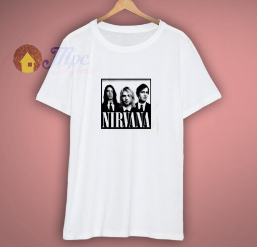 Kurt Cobain Nirvana T Shirt