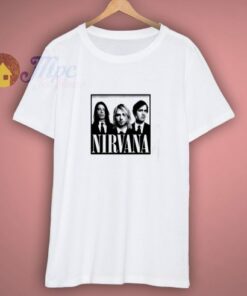 Kurt Cobain Nirvana T Shirt