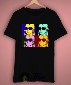 Kurt Cobain Potraits Pop Art Grunge T-Shirt Kurt Cobain Potraits Pop Art Grunge T-Shirt
