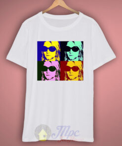 Kurt Cobain Potraits Pop Art Grunge T Shirt 3