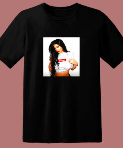 Kylie Jenner Savage Jordan 8 80s T Shirt 1