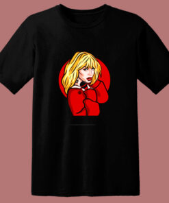 Kylie Minogue Cartoon 80s T Shirt 1