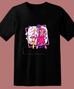 Kylie Minogue Queen Of Pop 80s T Shirt