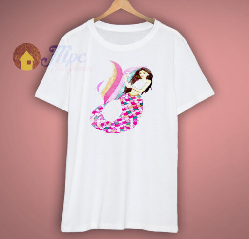 Kylie jenner mermaid T shirt