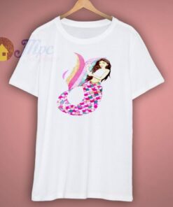 Kylie jenner mermaid T shirt