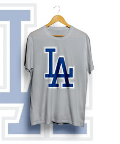 LA Dodgers Logo T Shirt LA Dodgers Logo T Shirt