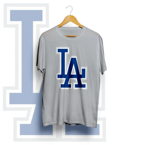 LA Dodgers Logo T Shirt