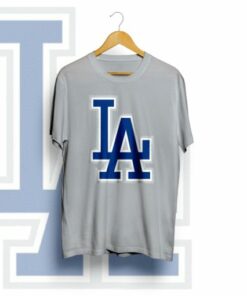 LA Dodgers Logo T Shirt