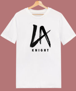 LA Knight Logo T Shirt Style LA Knight Logo T Shirt Style
