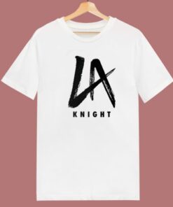 LA Knight Logo T Shirt Style
