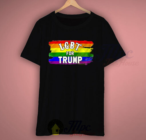 LGBT For Donald Trump T Shirt