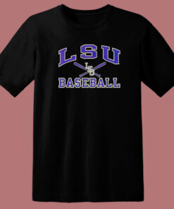 LSU Tigers Baseball T Shirt Style 1