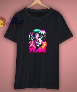 La Flame Travis Scott Rap Hip Hop Inspired T Shirt 1 La Flame Travis Scott Rap Hip Hop Inspired T Shirt 3