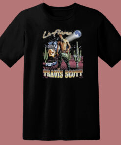 La Flame Vintage Rapper 80s T Shirt 1