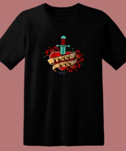 Ladies Twoo Wuv Princess Bride 80s T Shirt
