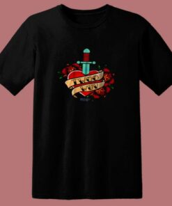 Ladies Twoo Wuv Princess Bride 80s T Shirt