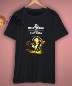 Lady Gaga 2010 Monster Ball Tour Small Shirt