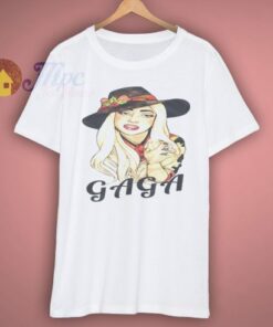 Lady Gaga Art T Shirt