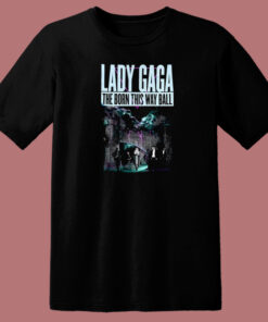 Lady Gaga Born This Way Ball T Shirt Style 1