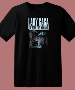 Lady Gaga Born This Way Ball T Shirt Style 1 Lady Gaga Born This Way Ball T Shirt Style 2