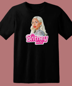 Lady Gaga Its Britney Bitch T Shirt Style 1