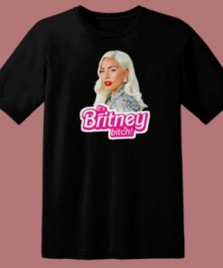 Lady Gaga It's Britney Bitch T Shirt Style 1 Lady Gaga Its Britney Bitch T Shirt Style 2
