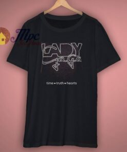 Lady Gaga Logo In Briliant Shirt 1 Lady Gaga Logo In Briliant Shirt 3