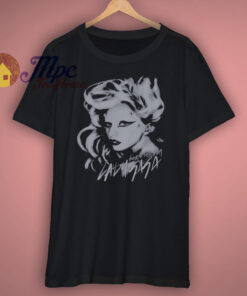Lady Gaga T shirt Born This Way