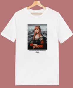 Lalisa Monalisa Blackpink T Shirt Style 1