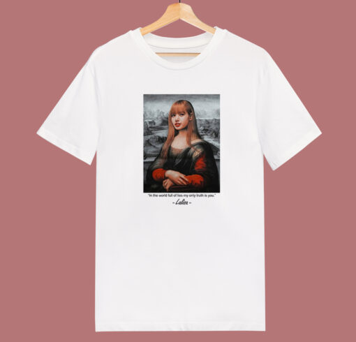 Lalisa Monalisa Blackpink T Shirt Style