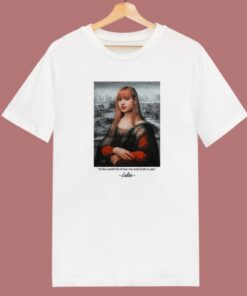 Lalisa Monalisa Blackpink T Shirt Style 1 Lalisa Monalisa Blackpink T Shirt Style 2