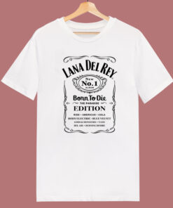 Lana Del Rey Bourbon Whiskey T Shirt Style Lana Del Rey Bourbon Whiskey T Shirt Style