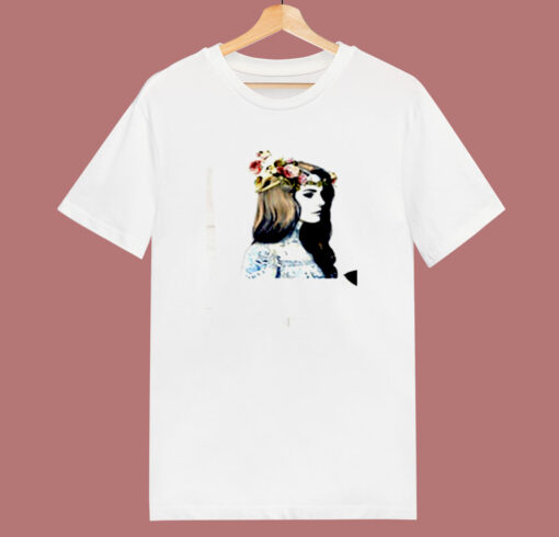 Lana Del Rey Cute Graphic 80s T Shirt