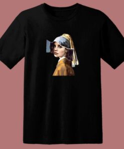 Lana Del Rey Johannes Vermeer T Shirt Style