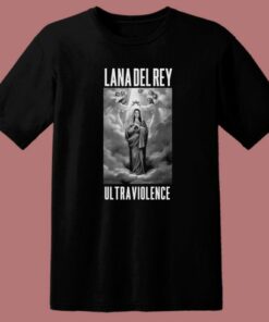 Lana Del Rey Ultraviolence T Shirt Style 1 Lana Del Rey Ultraviolence T Shirt Style 2